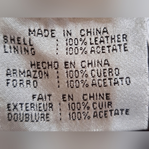 Womens STUDIO SIENNA leather jacket - Picture 3 of 3